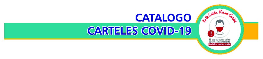 Catálogo Carteles Protocolo COVID-19